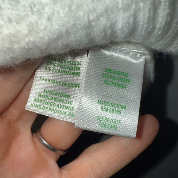 Lilly Pulitzer Arial Sweater Tank - Coconut M - Picture 7 of 8